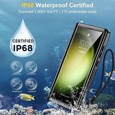 Wasserdicht Handyhülle fFür Samsung Galaxy ...