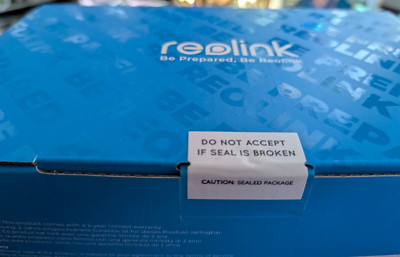 Reolink Duo 3 PoE 16MP UHD Dual-Lens PoE Security Camera 180° View Motion Track