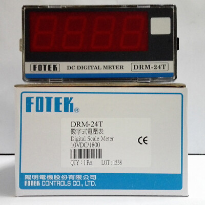 1PCS NEW DRM-24T For FOTEK Tachometer Free Shipping 1PCS Brand New