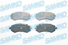 Samko 5SP856 brake pad set, disc brake for Nissan