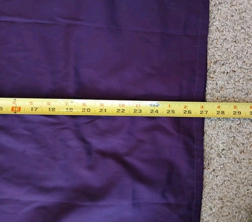 Cherokee scrub womens V-Neck Top XL Purple 4700 EGGW Classic Traditional New - Picture 12 of 14