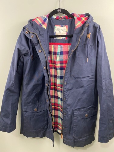 Fat Face Trench Parka Raincoat Jacket 