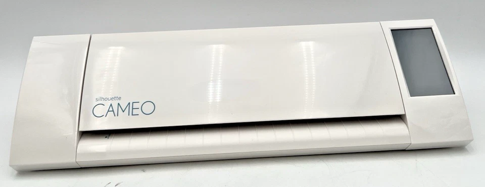 SILHOUETTE CAMEO 2-3T ELECTRONIC CUTTING TOOL MACHINE W/ PENS, BLADES, MAT, ETC - Image 2 of 4