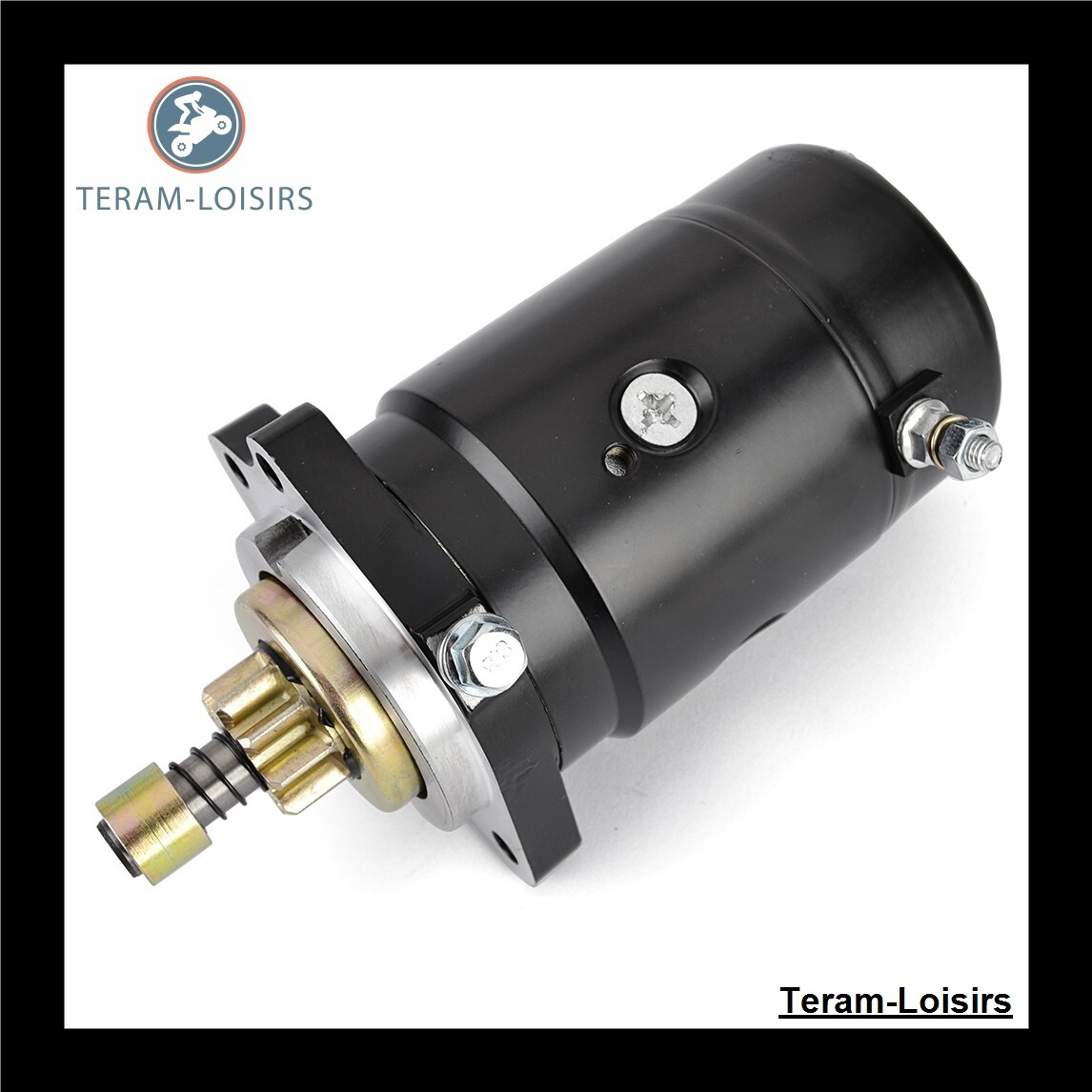 Démarreur pour Mercury Marine 50-81490M 50-92669M moteur hors-board neuf bateau