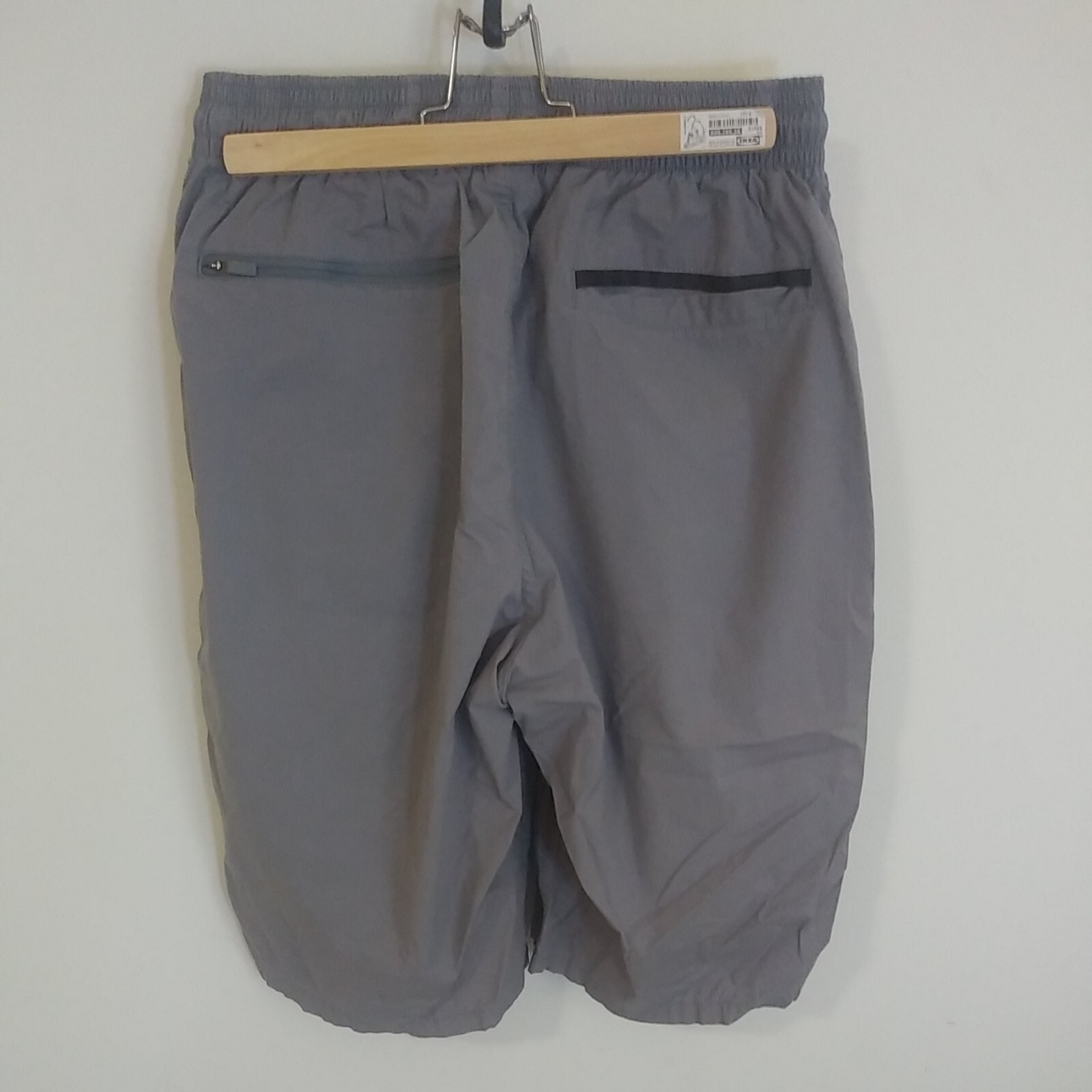 EUC Air Jordan Shorts Men Size 34 Nike Woven Lightweight Elastic Waist Gray eBay