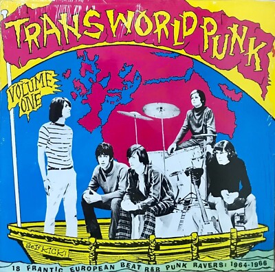 AA.VV. - TRANS-WORLD PUNK VOL.1 - LP - 1985 - GARAGE/PUNK/BEAT