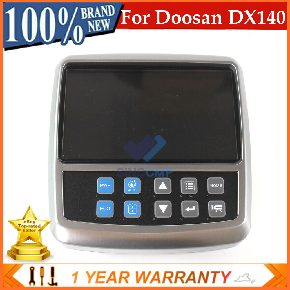 300426-00213 Monitor Cluster Gauge For Doosan DX140 DX225