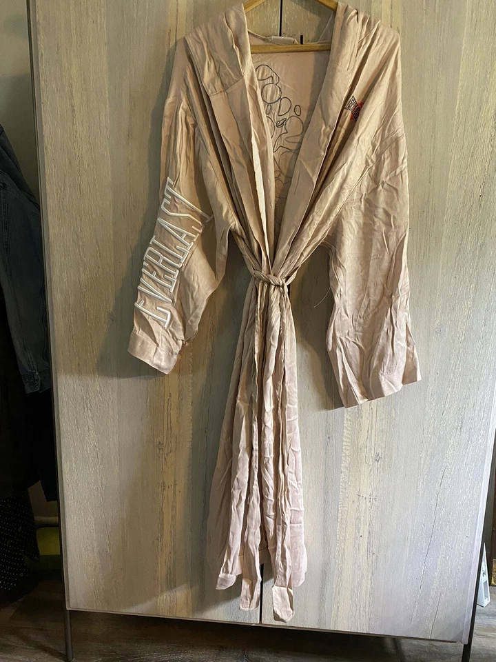New Free People Movement EVERLAST Satin Robe - Image 3 of 4