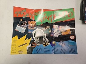 Raid On Bungeling Bay (Nintendo NES) Complete in Box CIB Poster Included