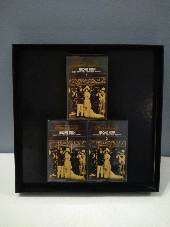 JEROME KERN AMERICAN MUSICAL (NEVER BEEN OPENED CASSETTES) - Image 3 of 4