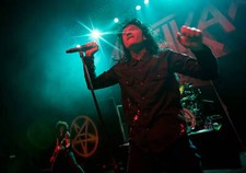 Joey Belladonna of Anthrax in concert at the Metal Alliance Tour a- Old Photo 12