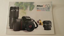 RARE NIKON N50 CAMERA PHOTO GUIDE SHORTCUT TO GREAT PICTURES MANUAL GUIDE BOOK