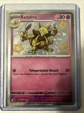 Kadabra #149 Prices | Pokemon Paldean Fates | Pokemon Cards Kadabra #149 Prices | Pokemon Paldean Fates | Pokemon Cards