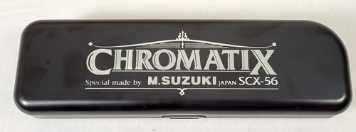 Chromatic Harmonica Suzuki Chromatix SCX-56 14 Holes in Do / C - 第 2/6 張圖片