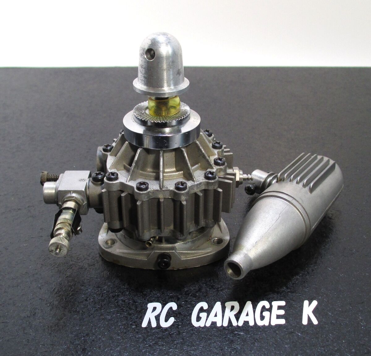 Graupner O.S. NSU Wankel 49-pi Rotary Engine Best-nr 1801 Graupner O.S. NSU Wankel 49-pi Rotary Engine Best-nr 1801