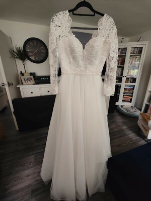 Brautkleid Gr. 10-12 Nagelneu