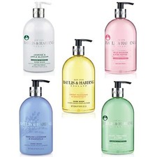 Luxury Hand Soap Gel 500ml By Baylis & Harding - Various Fragrance