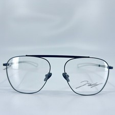 Jerome Boateng Eyeglasses JBF121-1 Black Aviator Full Rim Frames 54[]17 145 mm