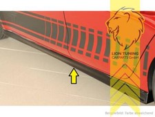Rieger Seitenschweller für Seat Leon KV FR Xcellence Style Cupra links rechts sc