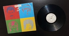 Queen Hot Space Taiwan Lp Rare