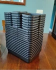 Tool Box Organizer Tray Dividers Set Tool Accessories Cabinet Bins Black 45 Pack