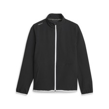 Puma Nordic Dwr Golf Jacket Long Sleeve Crew Neck Top - Womens