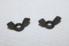 Harley JD VL Knucklehead UL Panhead Battery Tie Down Wing Nuts Parkerized NEW