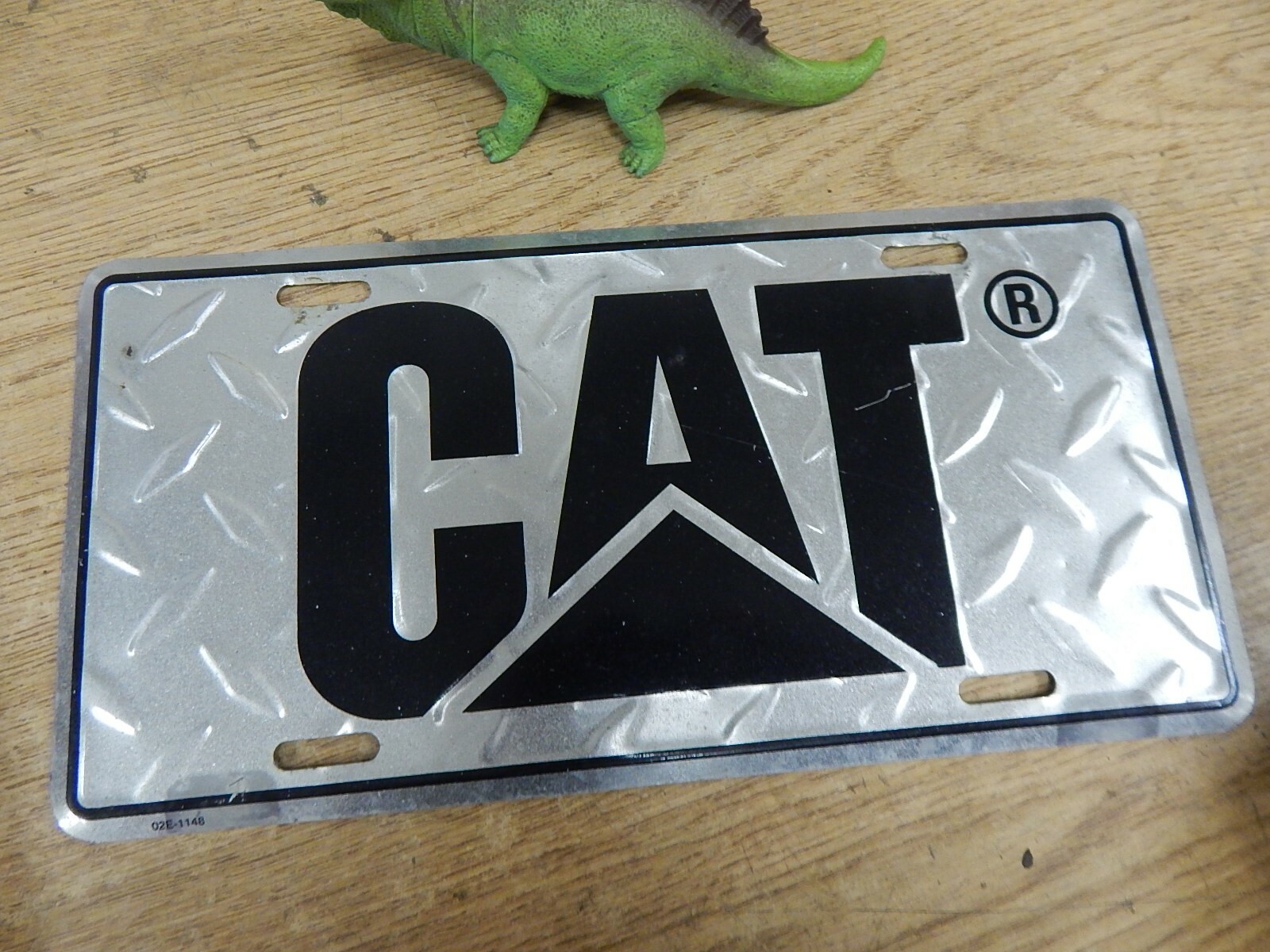 CAT 02E1148 Caterpillar License Plate *FREE SHIPPING* eBay