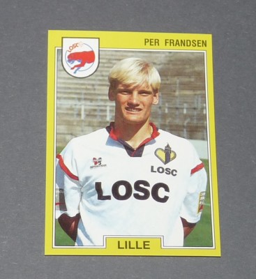 Autocollant Panini Football 86 - N°128 LOSC Lille - Neuf - Saison 1984