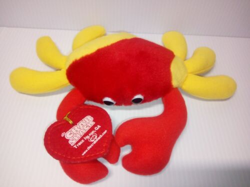 The Crab Shack On Tybee Island, GA Crab Plushie - Picture 1 of 4