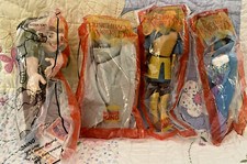 Hunchback of Notre Dame Large Dolls / Puppets Set Of 4 1996 Burger King