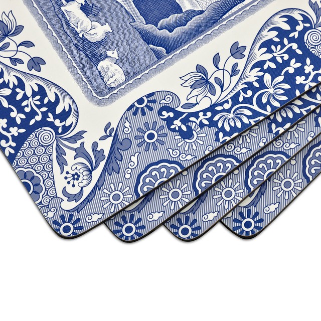 Pimpernel 2010648337 Blue Italian Placemat Set of 4 for sale online eBay