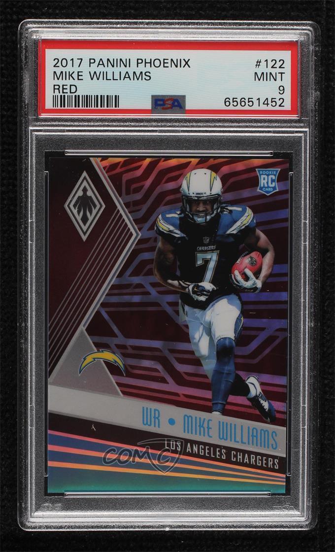 Mike Williams Panini Phoenix #122 Red