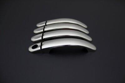 VW Golf 5 V PLUS 2004-2009 Chrome Door Handle 4 door 8 pcs S.STEEL