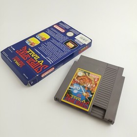 Nintendo Entertainment System Spiel : Super Spike V&acute;Ball OVP ohne Anleitung NES