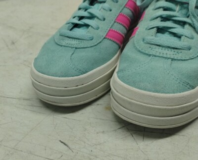 Size 5 - adidas Gazelle Bold Flash Aqua Lucid Pink W for sale online | eBay