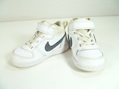 nike court borough infant black
