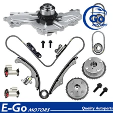 Timing Chain Kit Water Pump Camshaft VVT For Lincoln Mazda MKX MKZ CX-9 3.5 3.7L