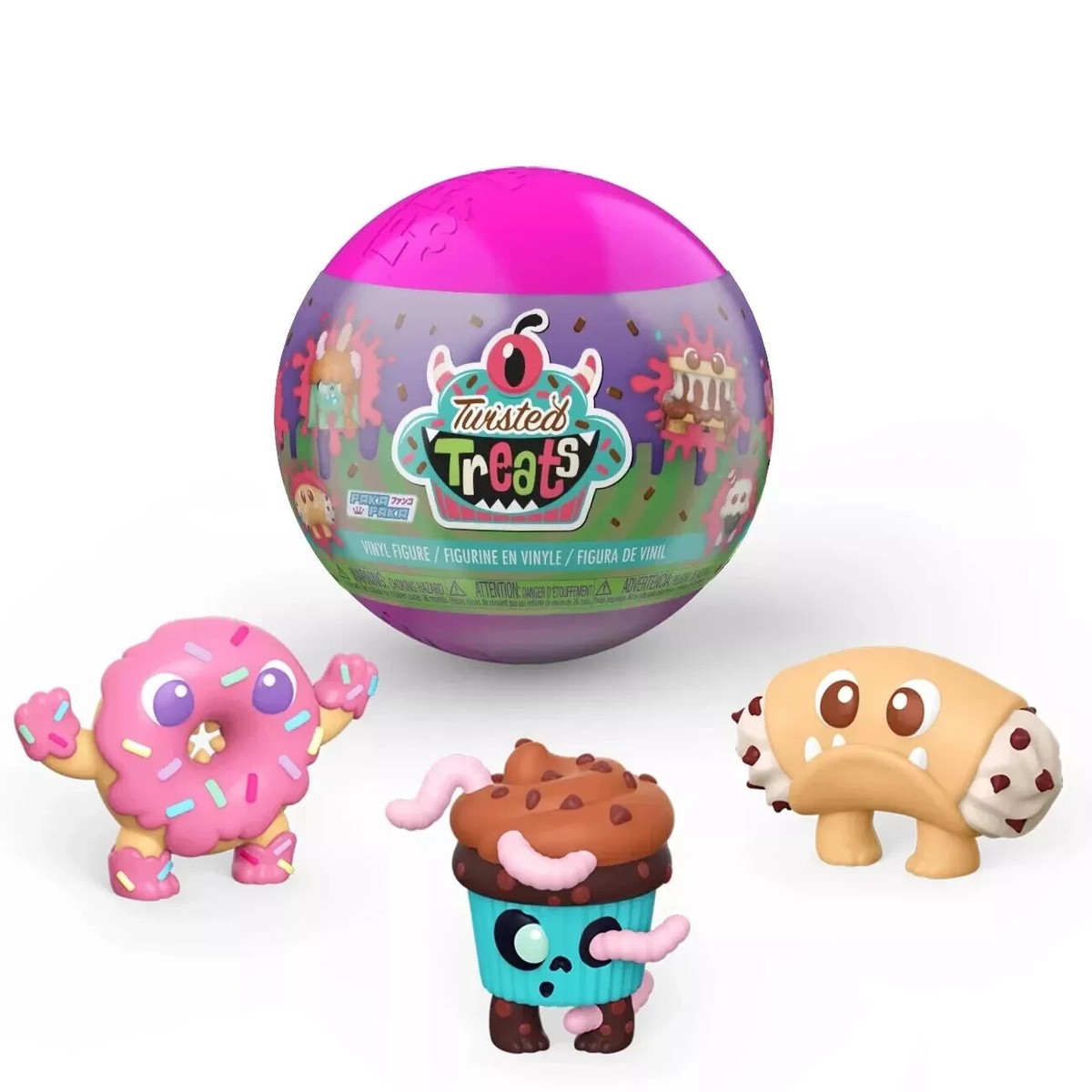 Funko Paka Paka: Twisted Treats - Mystery Capsules Figure Action
