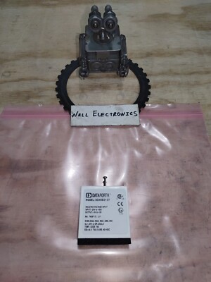 Dataforth SCM5B31-07 Isolated Voltage Input Module