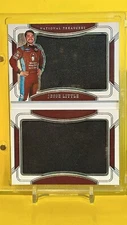 2023 Panini National Treasures Booklet Dual Patch Jesse Little /25 FIRESUIT