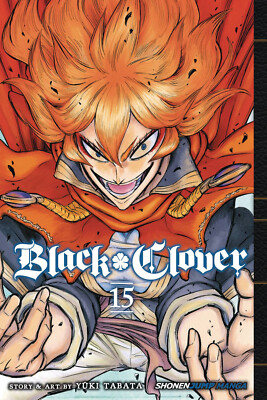 Black Clover by Yuki Tabata Vol 15 Softcover Graphic Novel