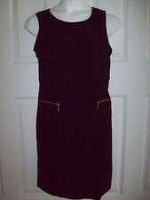 Style&Co. Sleeveless Little Black Dress Women's Sz 12 Iined Stretch EUC MUST SEE