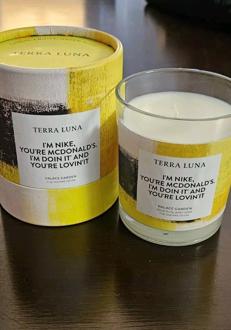 Terra Luna Sented Candle 7oz | eBay