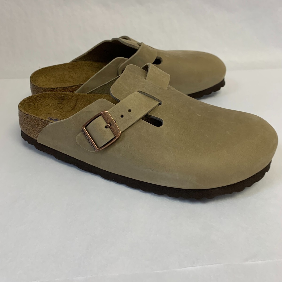 tobacco.brown1999さま専用 Boston | Oiled Leather | Tobacco – Birkenstock Midtown