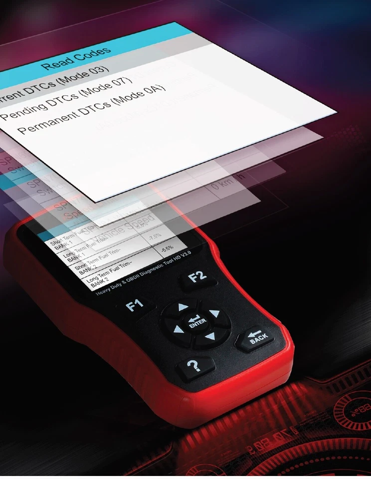 Nuevo 2025 OBD Herramientas de Diagnóstico iCarsoft HD V3.0 para Bus Camiones - Imagen 4 de 4