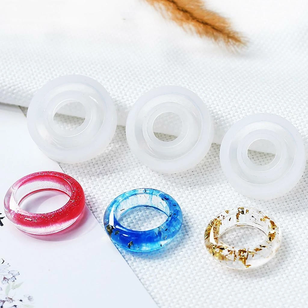 Silicone ring hotsell mold jewelry
