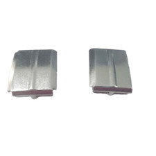 Coppia Fermanastro Zincato per veneziane da 50mm