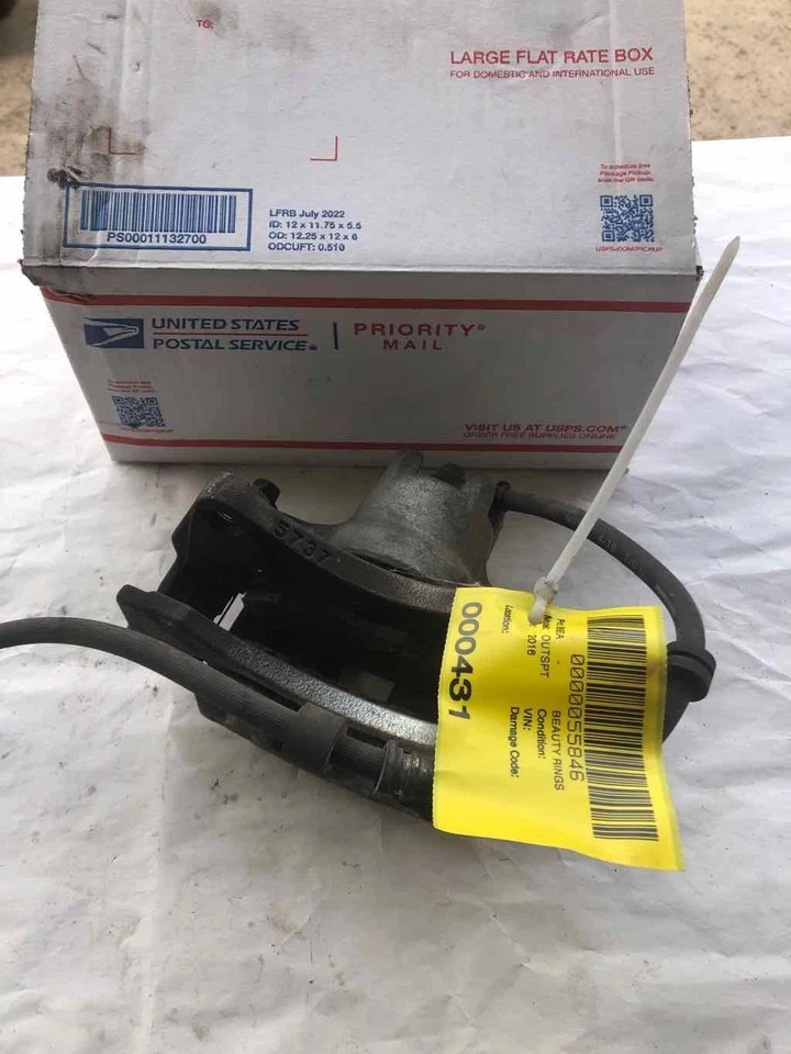 Pinza de freno de disco delantera pasajero derecho MITSUBISHI OUTLANDER SPORT 2011-2016 Foto 3 de 4