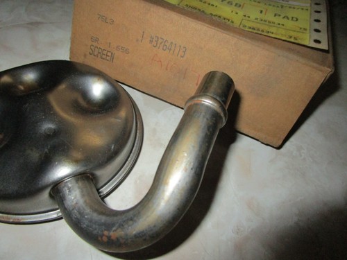 NOS GM 3764113 3764113 Oil Pump Intake Screen Assy. 1959 1960 1961 1962 Corvette - Picture 2 of 4